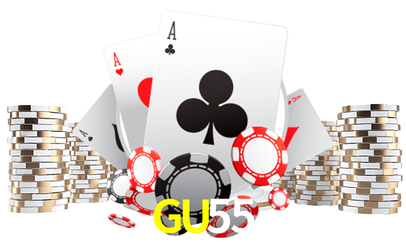 Jogue jogos de pôquer em GU55